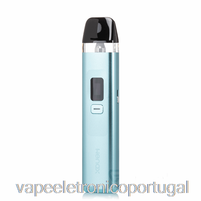 Vape Eletrônico Geek Vape Wenax Q 25w Pod Kit Verde Turquesa